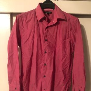 Banana Republic Stretch Slim Fit Oxford